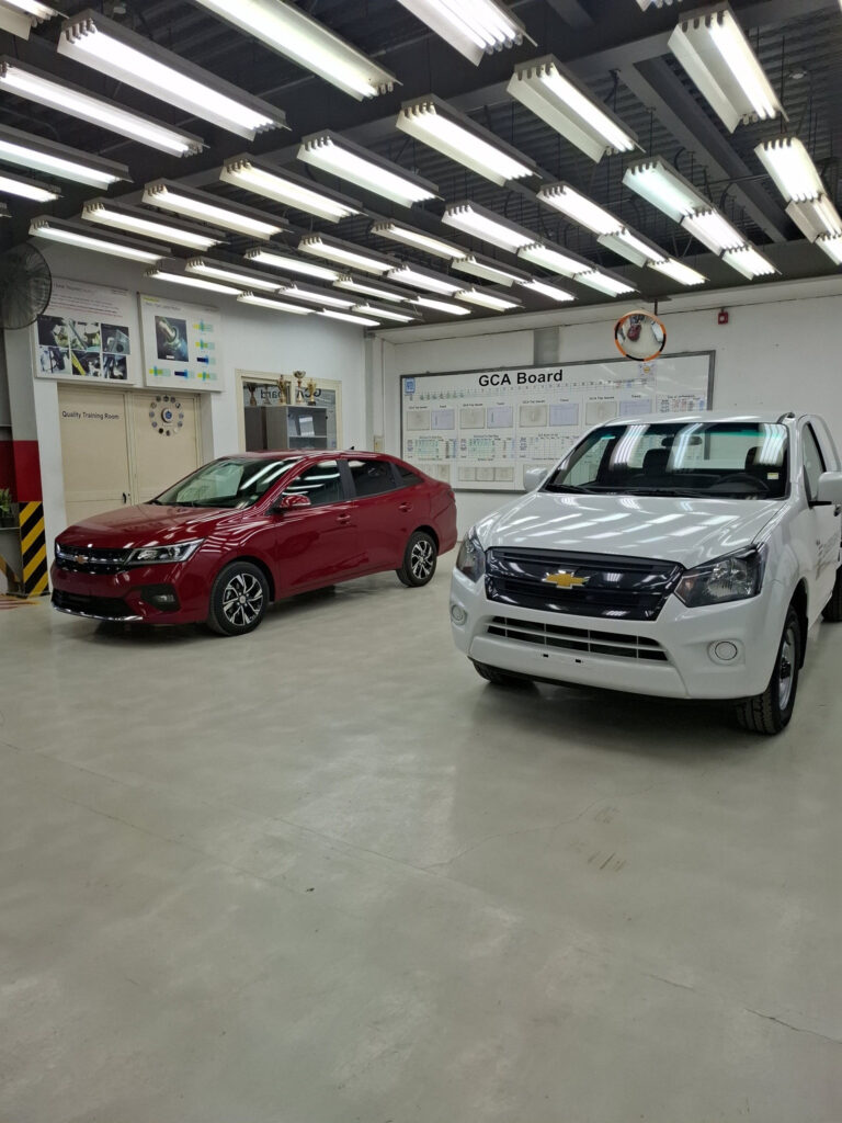 مصنع جنرال موتورز