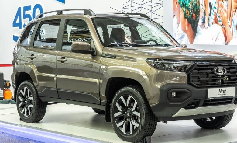 لادا نيفا ترافيل تحصل على محرك جديد بقوة 140 حصانًا