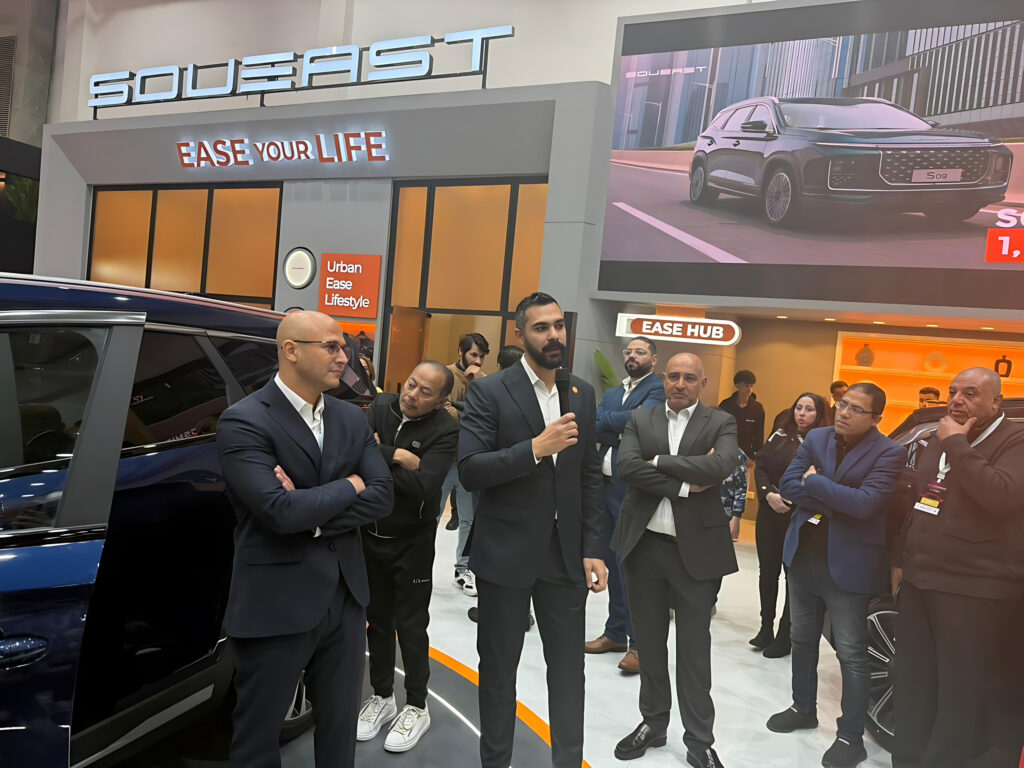 مان إيست تطلق ساعة ذكية كمفتاح رقمي لسيارات سوإيست