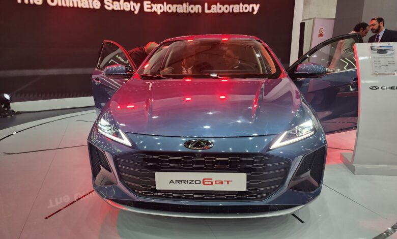 شيري أريزو 6 GT الجديدة