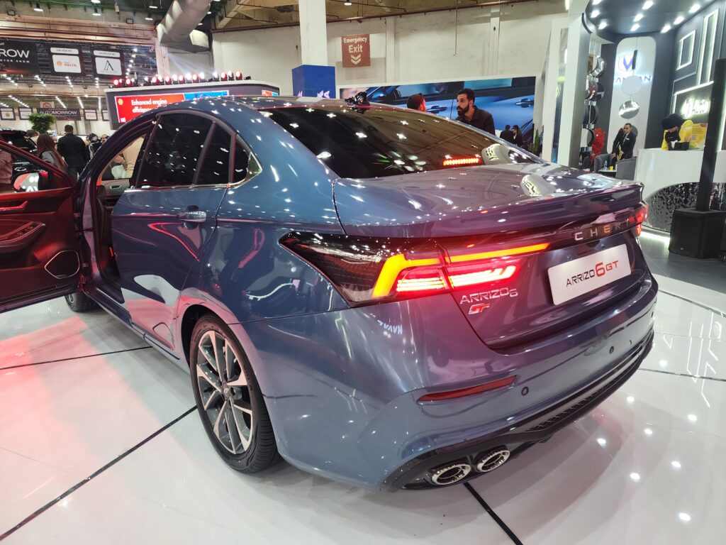شيري تطلق أريزو 6 GT في مصر