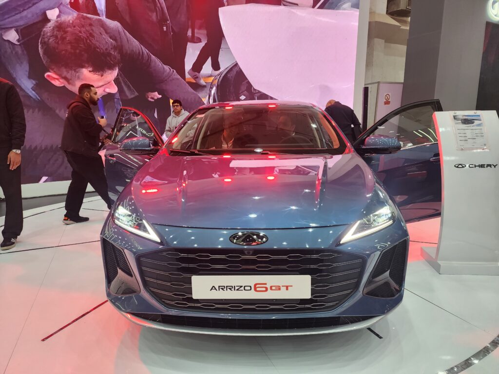 شيري أريزو 6 GT الجديدة