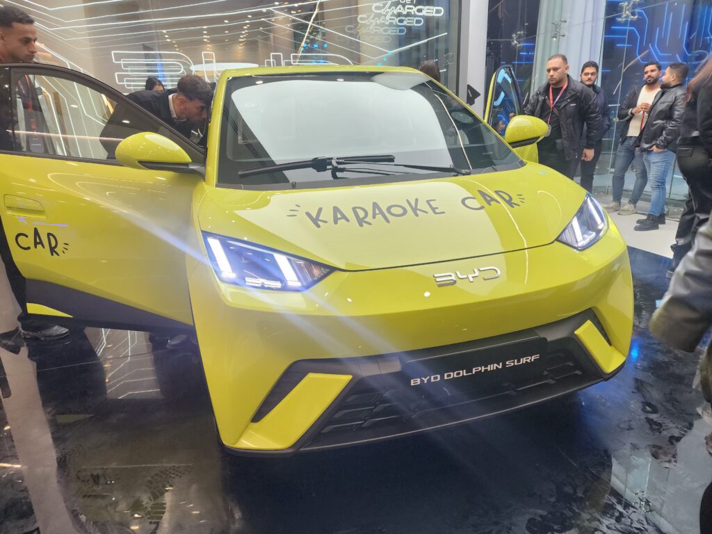 أسعار سيارات بي واي دي BYD في مصر