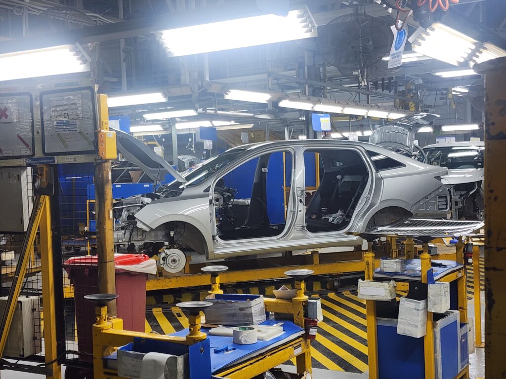 مصنع جنرال موتورز