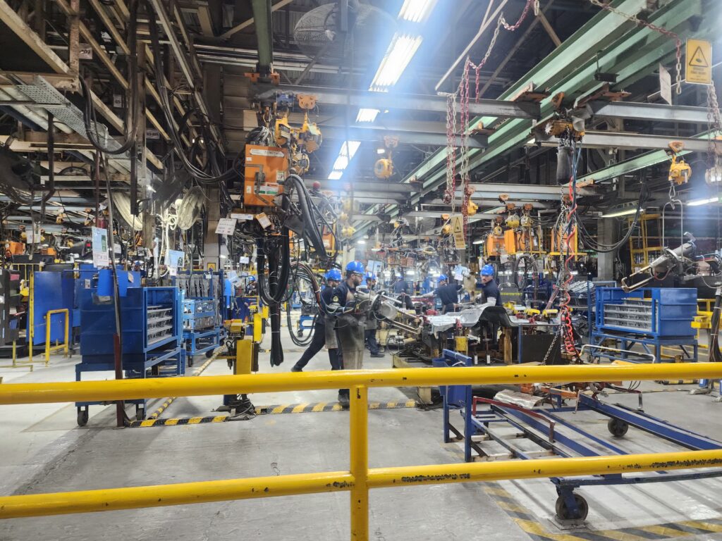 مصنع جنرال موتورز