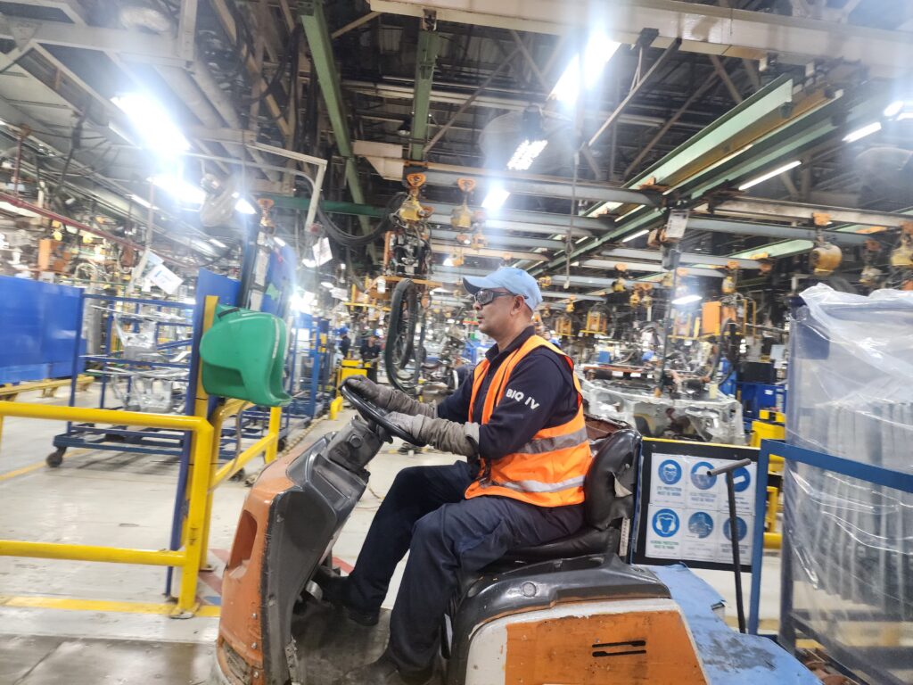 مصنع جنرال موتورز