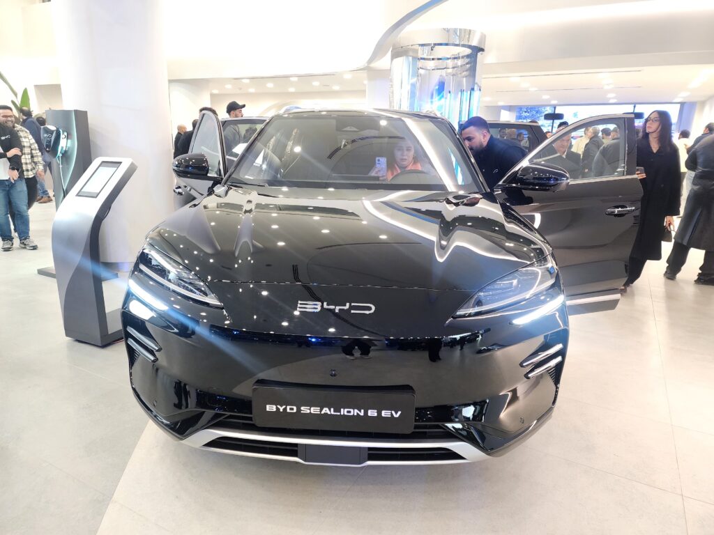 أسعار سيارات بي واي دي BYD في مصر