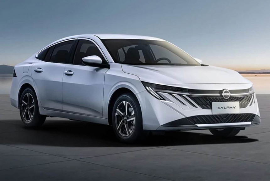 ظهور رسمي لسيارة نيسان سيلفي الجديدة لأول مرة في الصين