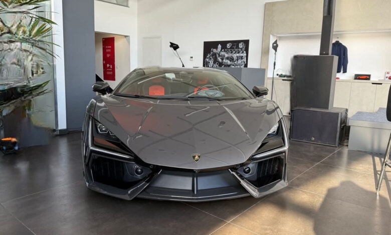 لامبورجيني تنطلق في مصر رسميًا عبر وكيلها MTI