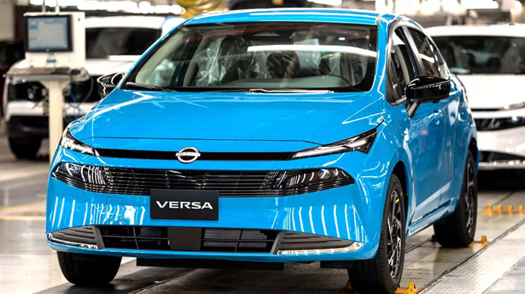 فيرسا 2027 الجديدة: أرخص سيارة سيدان من نيسان