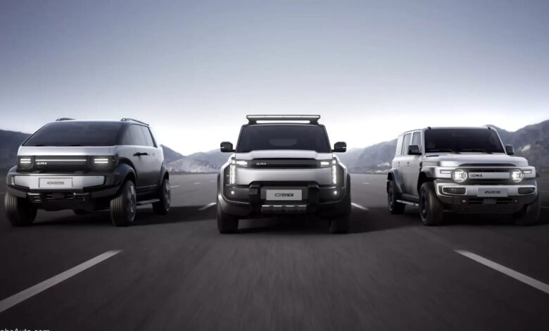 علامة آي كار iCAR في مصر