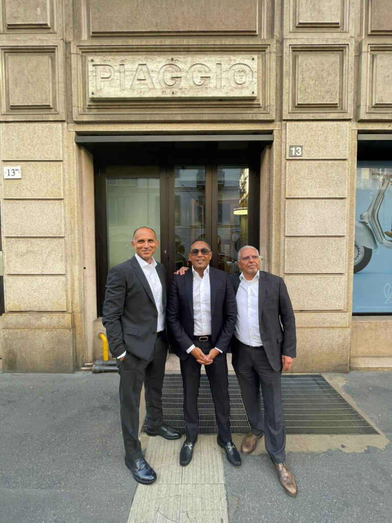 أبوغالي موتورز وكيلًا وموزعًا لعلامات بياجيو العالمية في مصر