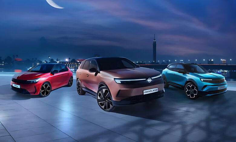 سيارات أوبل في مصر