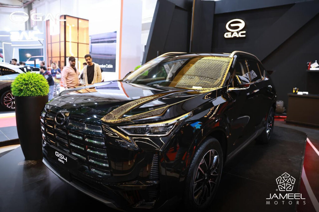 جميل للسيارات تكشف أحدث طرازات GAC في أوتومورو 2026