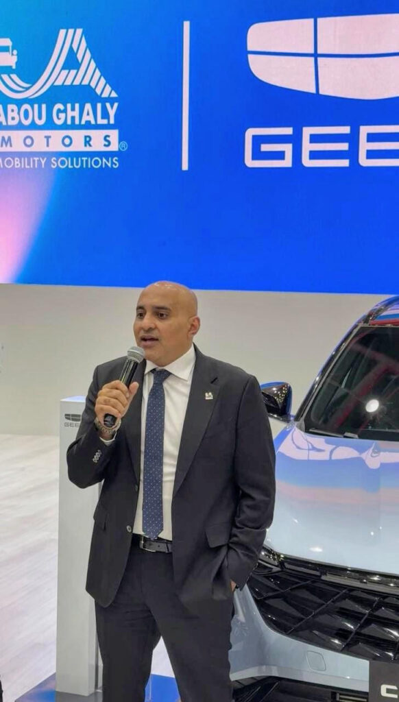 جيلي NEV تستعد لغزو السوق المصري بـ 6 سيارات جديدة