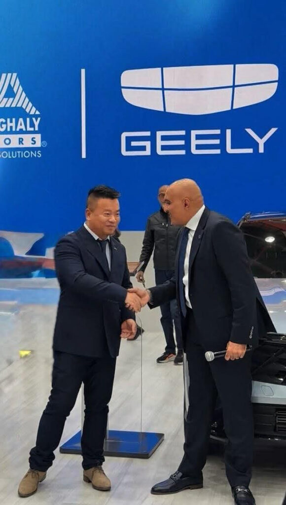 جيلي NEV تستعد لغزو السوق المصري بـ 6 سيارات جديدة