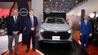 نيسان مصر ونور الدين الشريف