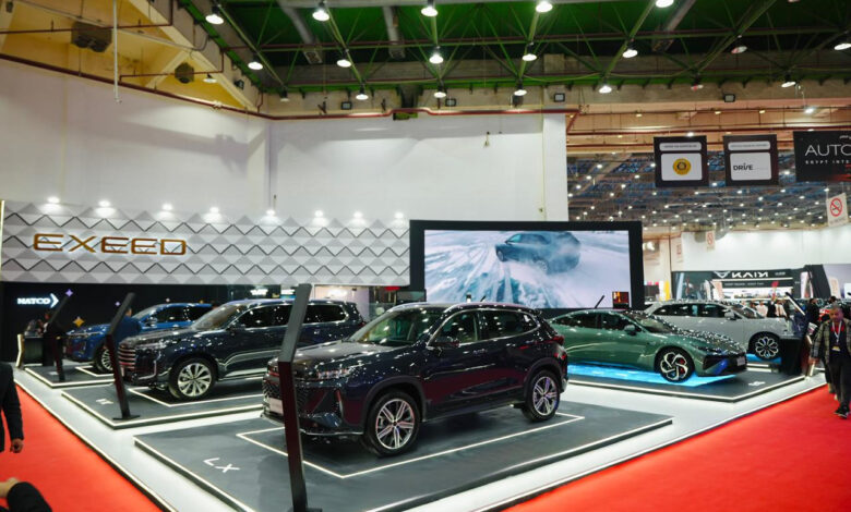 تقسيط سيارات إكسيد RX وVX بدون فوائد ومقدم 50%