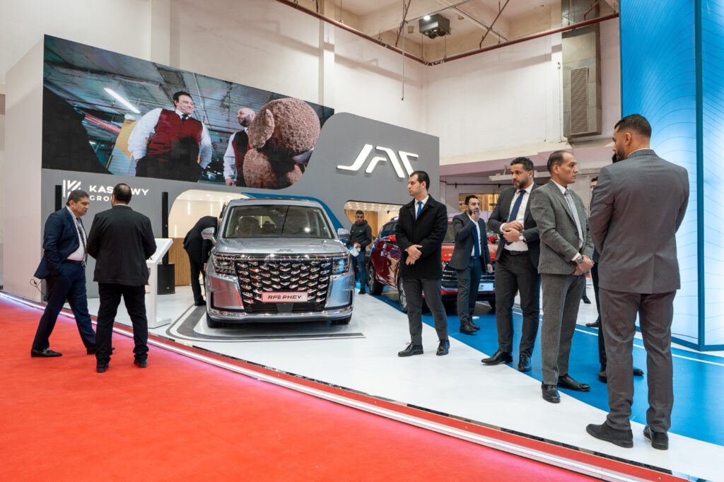 قصراوي جروب تعرض جيتور T2 i-DM وG700 وتقدم خصومات قوية في أوتومورو 2026