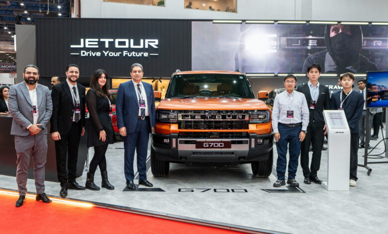 قصراوي جروب تعرض جيتور T2 i-DM وG700 وتقدم خصومات قوية في أوتومورو 2026