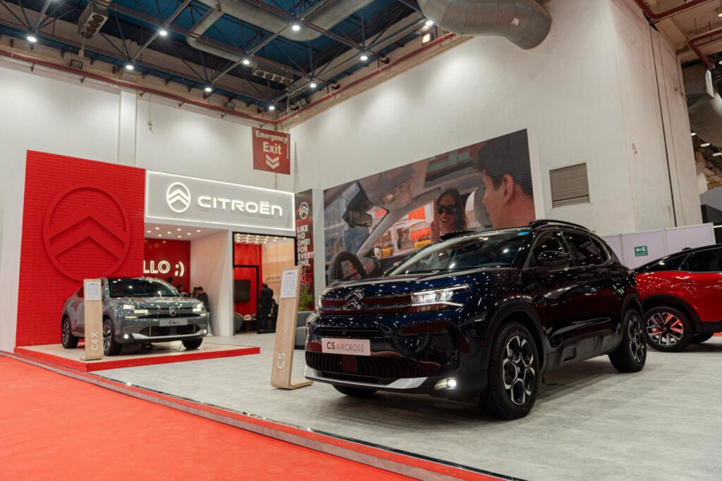 ستيلانتس مصر تتألق في أوتومورو 2026 بأحدث سيارات فيات وسيتروين