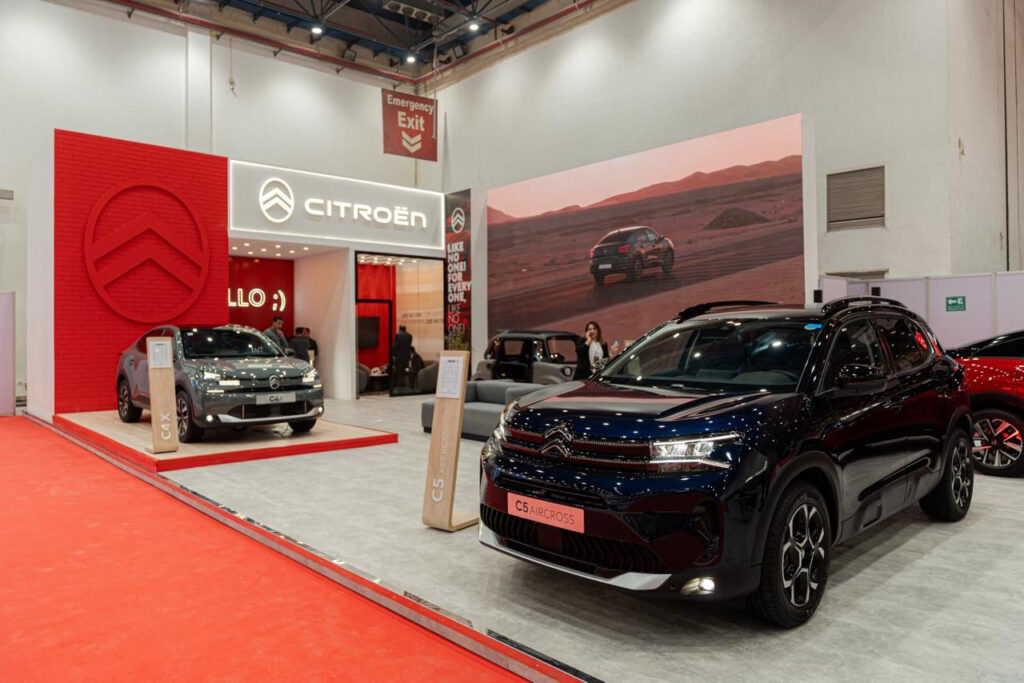 ستيلانتس مصر تتألق في أوتومورو 2026 بأحدث سيارات فيات وسيتروين