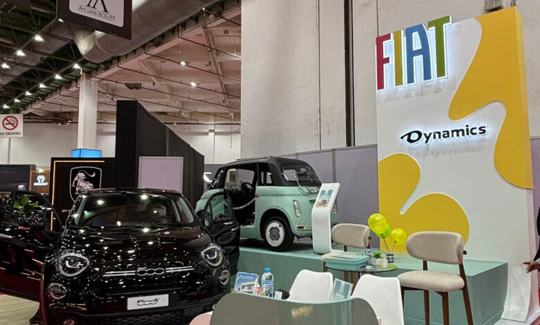 ستيلانتس مصر تتألق في أوتومورو 2026 بأحدث سيارات فيات وسيتروين