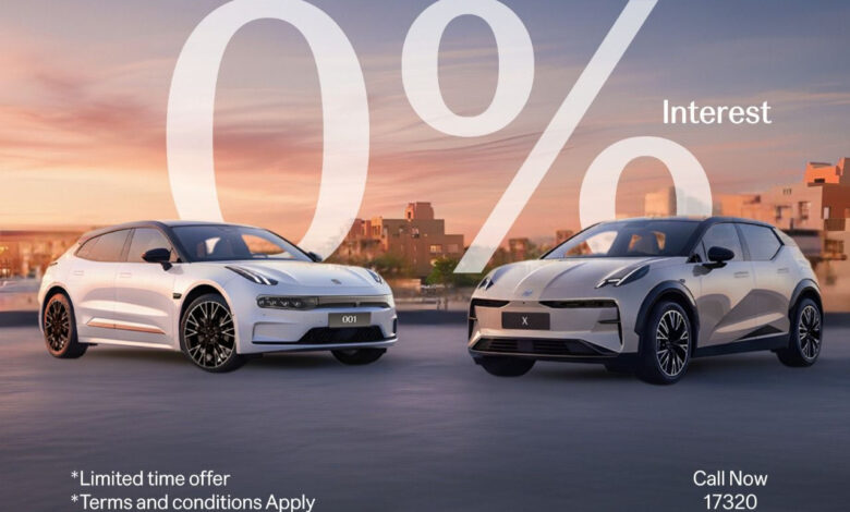 زيكر مصر تحتفل بعامها الأول بعرض تقسيط بدون فوائد على زيكر 001 وزيكر X