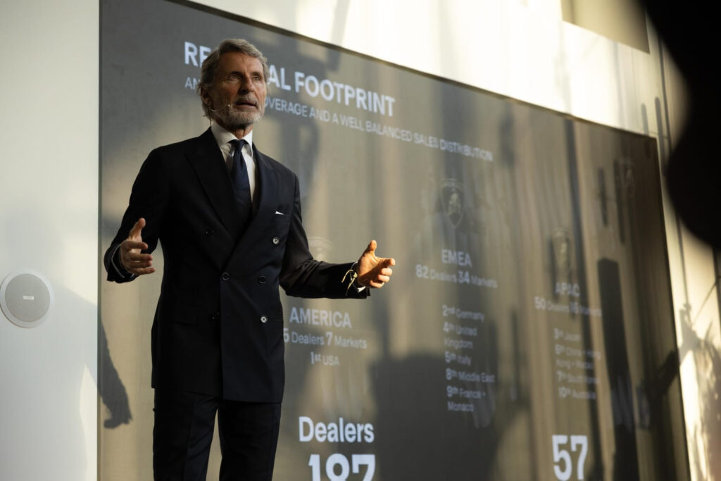 لامبورجيني تدخل السوق المصري عبر وكيلها الجديد MTI