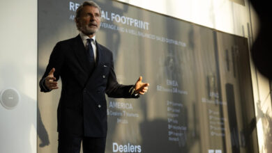 لامبورجيني تدخل السوق المصري عبر وكيلها الجديد MTI