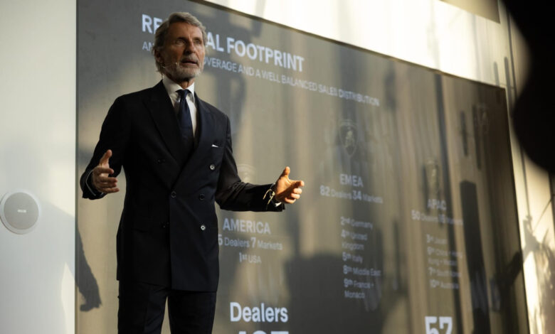 لامبورجيني تدخل السوق المصري عبر وكيلها الجديد MTI