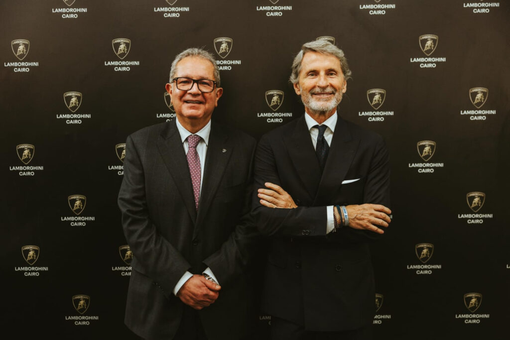 لامبورجيني تدخل السوق المصري عبر وكيلها الجديد MTI