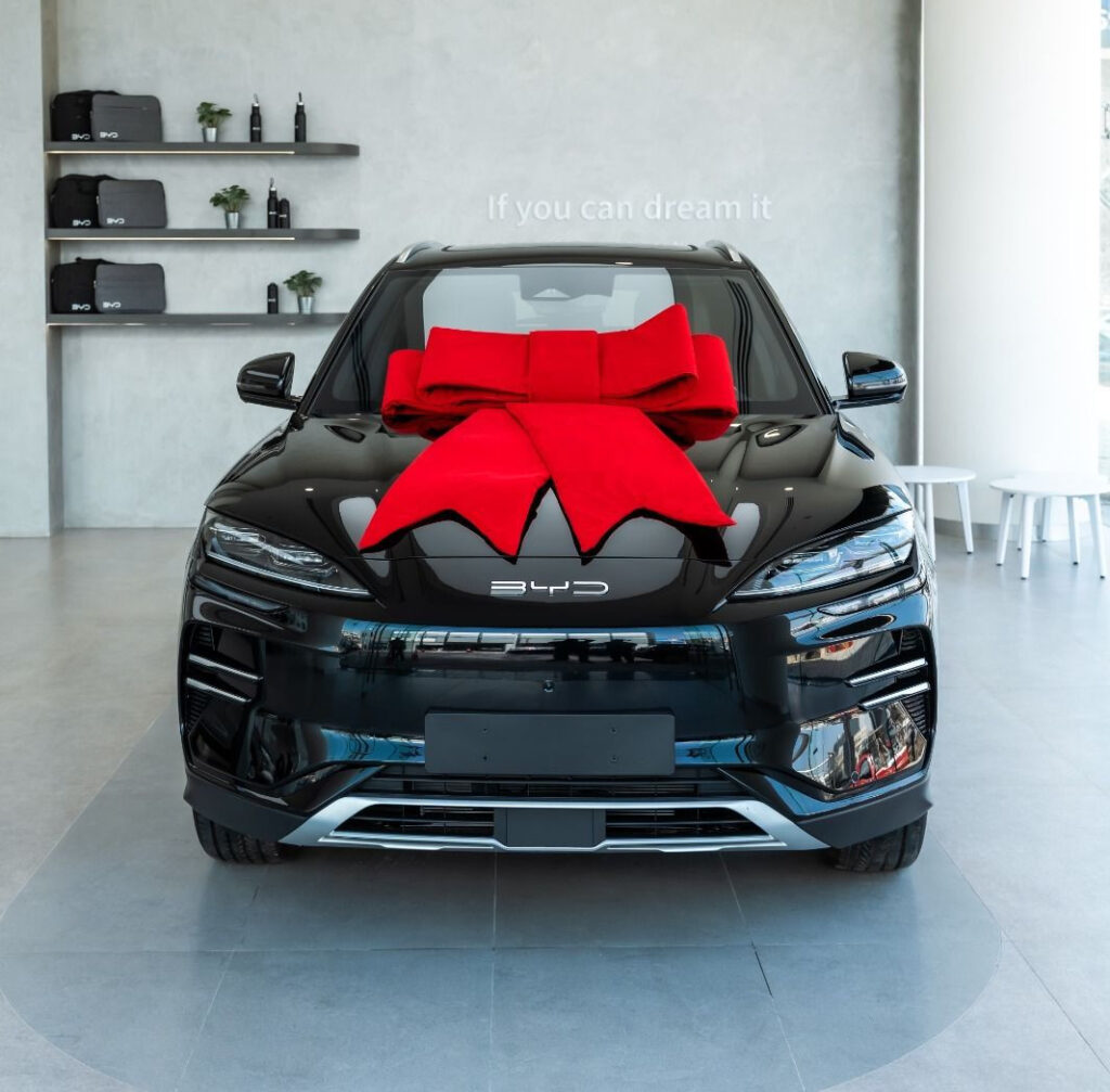سيارات BYD