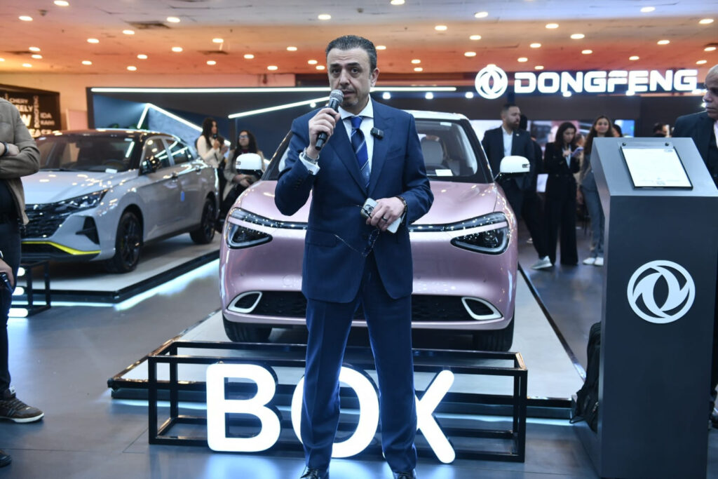 يحيى عبد الحليم، الرئيس التنفيذي لشركة SN Automotive