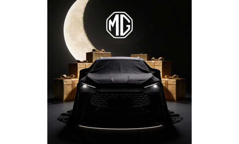نمبر 1.. MG تتصدر مبيعات السيارات المستوردة وتحتفل مع عملائها في رمضان