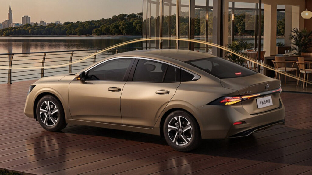 ظهور رسمي لسيارة نيسان سيلفي الجديدة لأول مرة في الصين