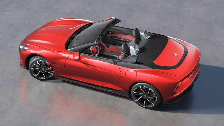 إم جي سايبرستر Cyberster في مصر رسميًا