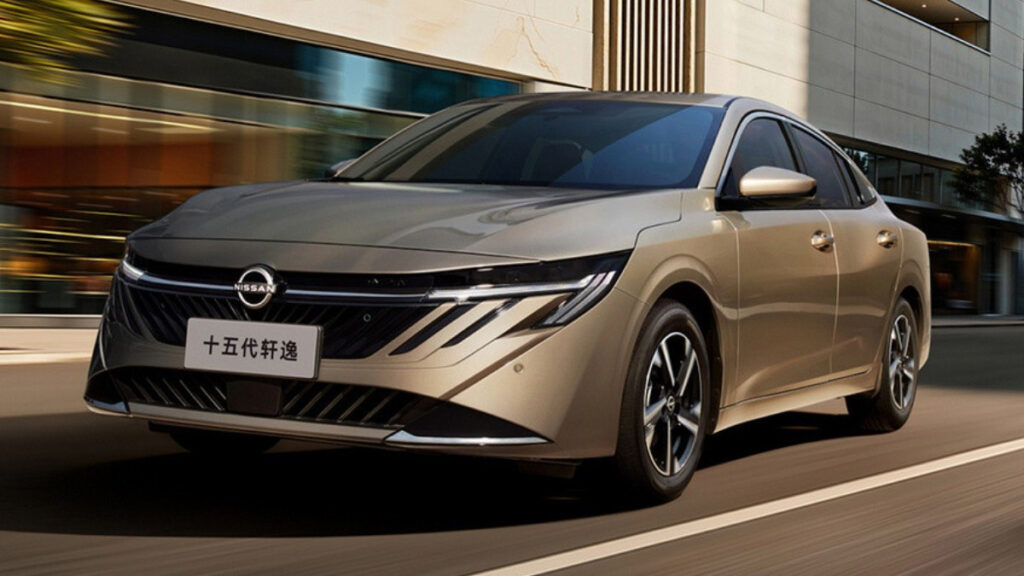 ظهور رسمي لسيارة نيسان سيلفي الجديدة لأول مرة في الصين