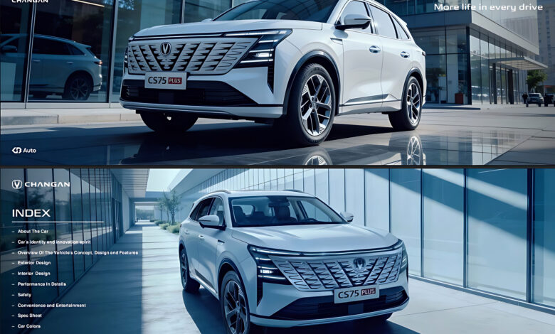 شانجان CS75 بلس 2026