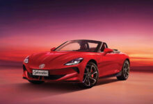 إم جي سايبرستر Cyberster