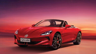 إم جي سايبرستر Cyberster