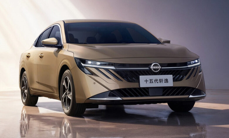 نيسان سيلفي الجديدة