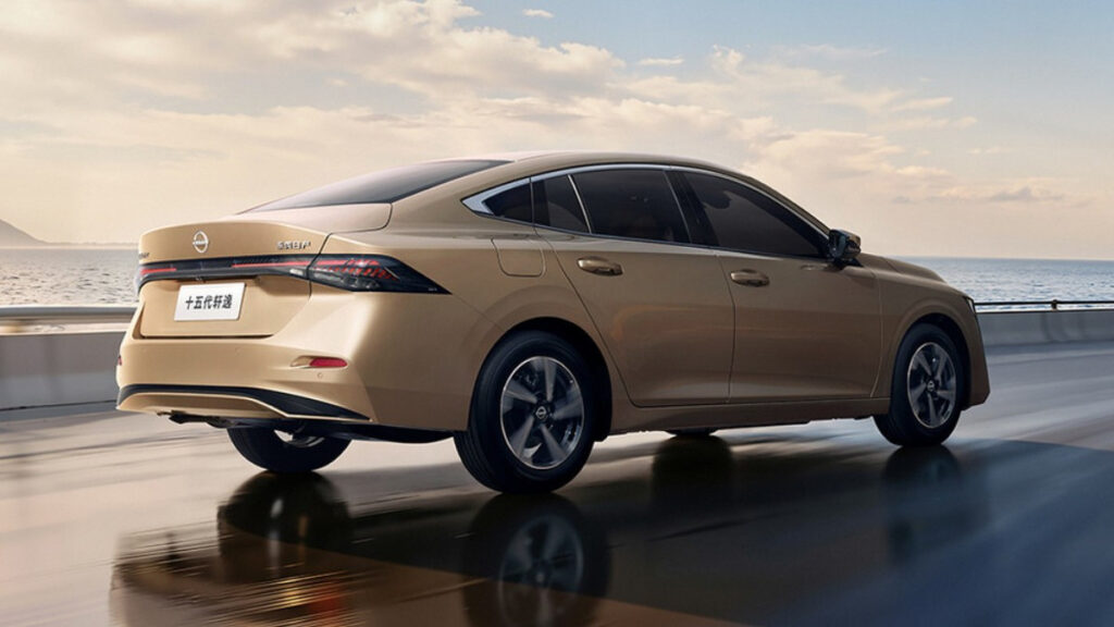 ظهور رسمي لسيارة نيسان سيلفي الجديدة لأول مرة في الصين