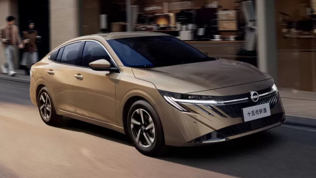 ظهور رسمي لسيارة نيسان سيلفي الجديدة لأول مرة في الصين