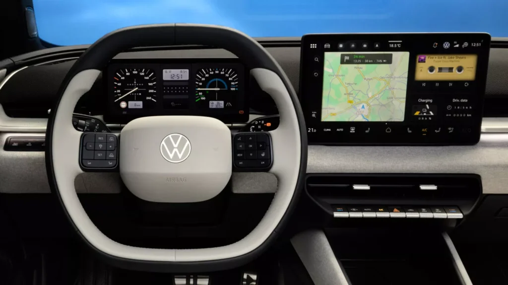 فولكس فاجن تستعد لإطلاق SUV كهربائية بشكل أقرب لـ “تيجوان”