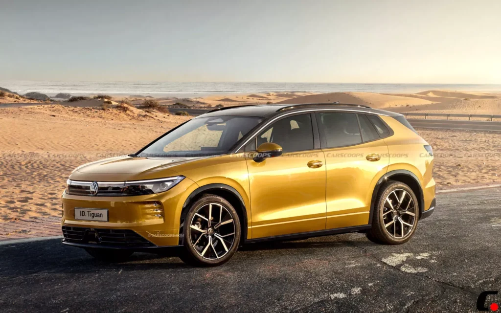 فولكس فاجن تستعد لإطلاق SUV كهربائية بشكل أقرب لـ “تيجوان”