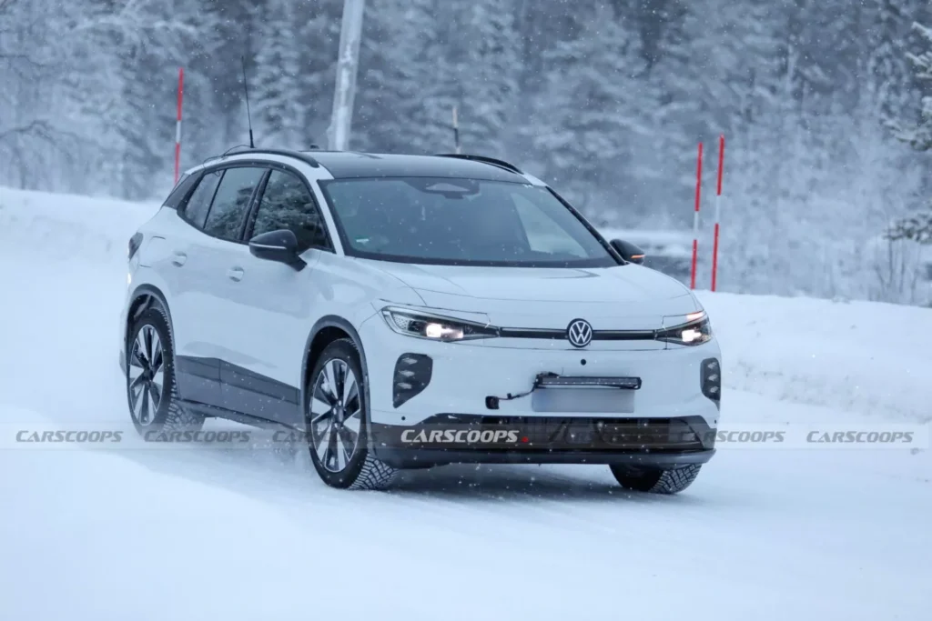 فولكس فاجن تستعد لإطلاق SUV كهربائية بشكل أقرب لـ “تيجوان”