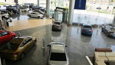 معرض سيارات غبور