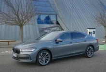 سكودا سوبيرب الهجينة