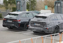 بي إم دبليو M5 2027 بتحديثات تصميمية جديدة مستوحاة من Neue Klasse